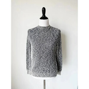 A.L.C. Textured Sweater - Navy - XS